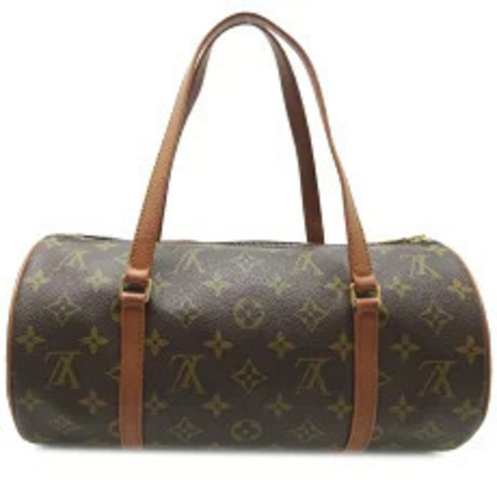 Louis Vuitton Clutch Brown Monogram Handbag Papillon Brown